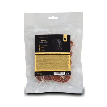 FFL Hundesnack Hähnchen-Sushi 200g - FITMIN