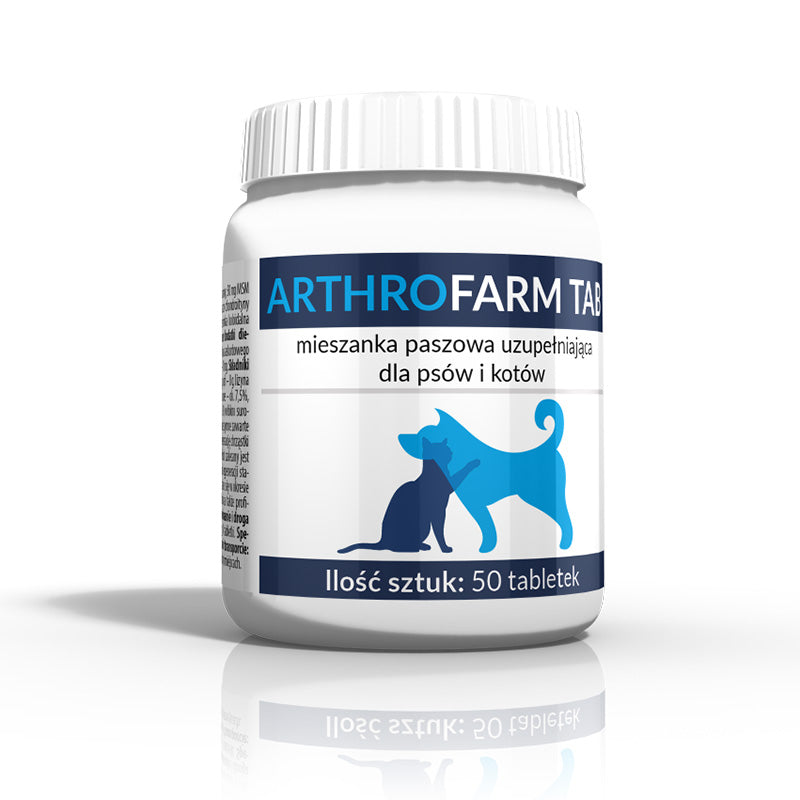 - Ergänzungsfuttermittel für Hunde und Katzen 50 Stk. - ARTHROFARM