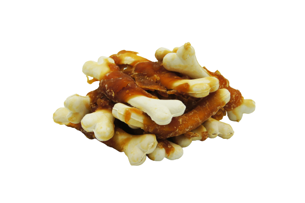 Limettenwürfel mit Hühnchen 500g [NS-104] - GESUNDER SNACK