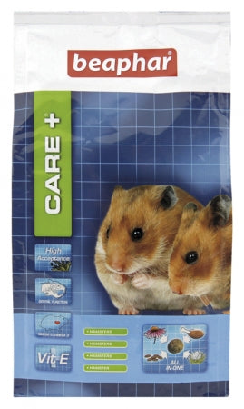 CARE+ HAMSTER 250G - Futter für Hamster - BEAPHAR