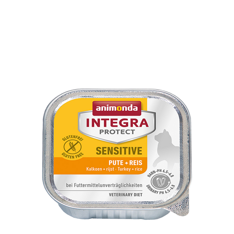 INTEGRA Protect Sensitive Gerichte Pute mit Reis 100 g - ANIMONDA