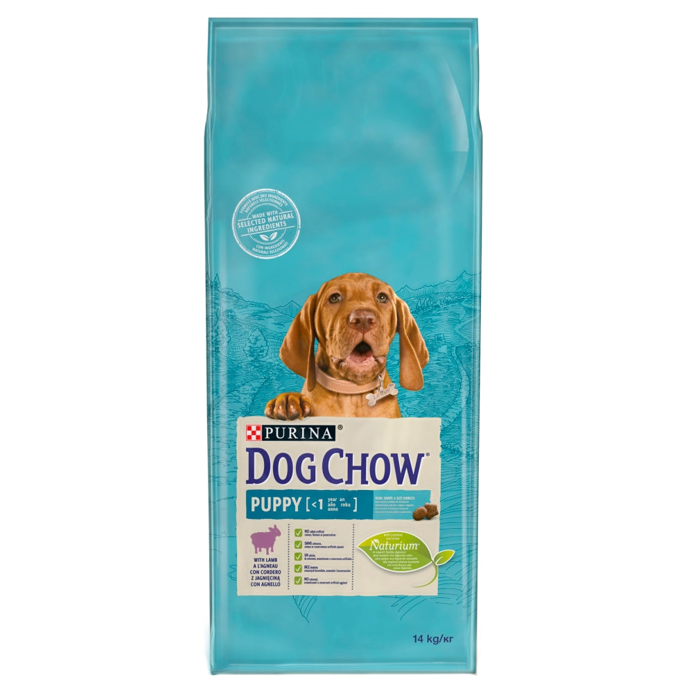 DOG CHOW PUPPY Lamm 14kg - PURINA