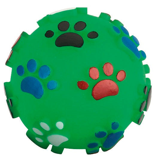 Hundespielzeug, Pfotenball, quietschend 10 cm [83516] - KERBL