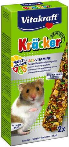 KRACKER Hamsterflasche, Multivitamin 2St - VITAKRAFT