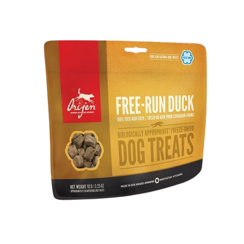 FD Treat Free-Run Duck Dog 42,5 g - ORIJEN