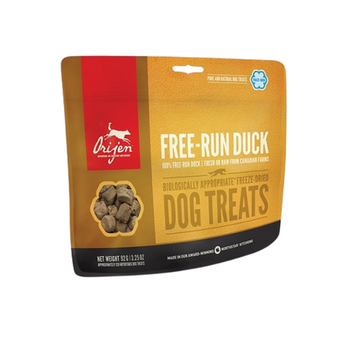 FD Treat Free-Run Duck Dog 42,5 g - ORIJEN