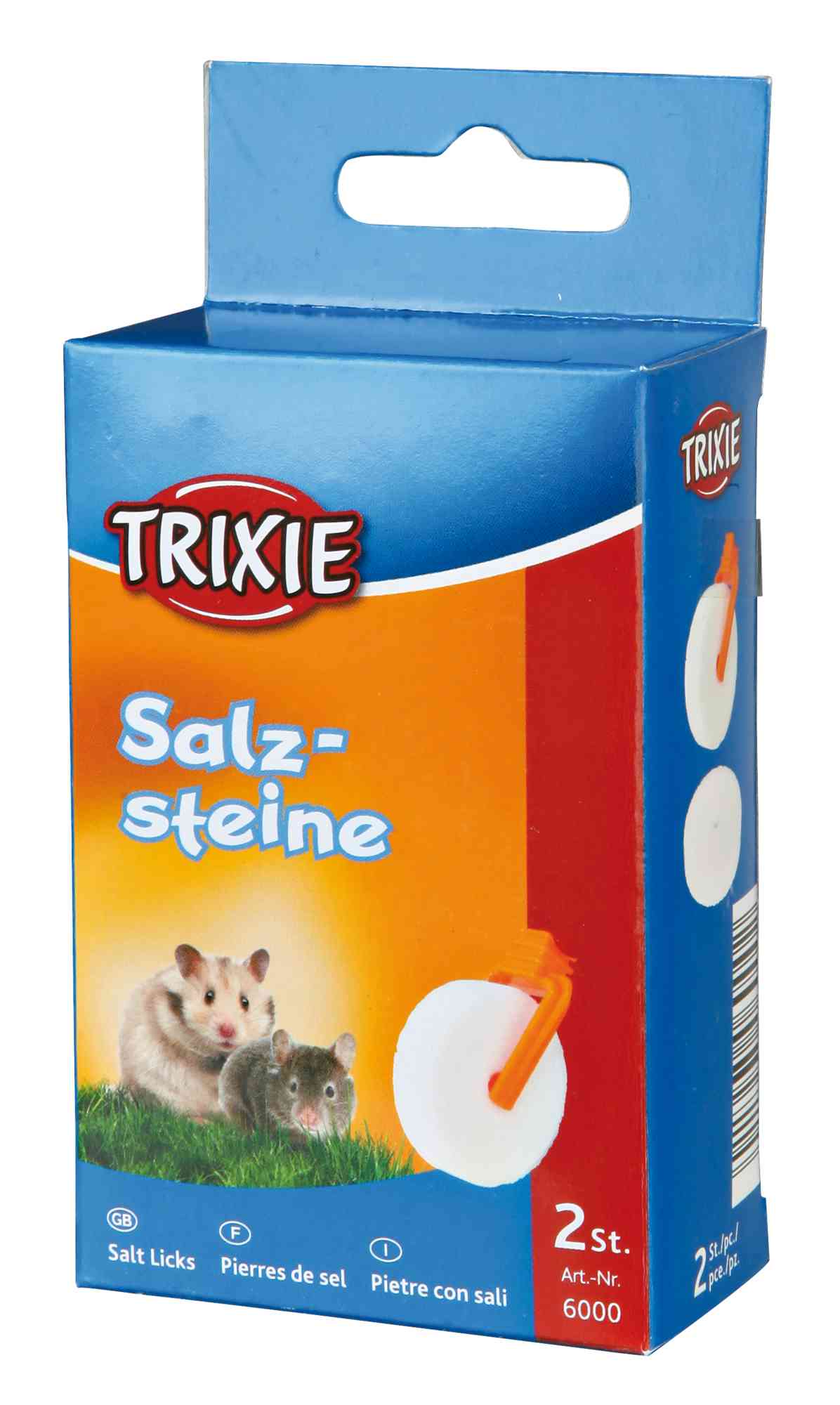 NAGERSALZ MIT GRIFF 2 Stk. [TX-6000] - TRIXIE