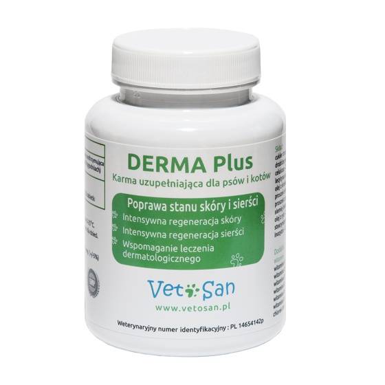 DERMA PLUS 60 KAPSELN - VETOSAN