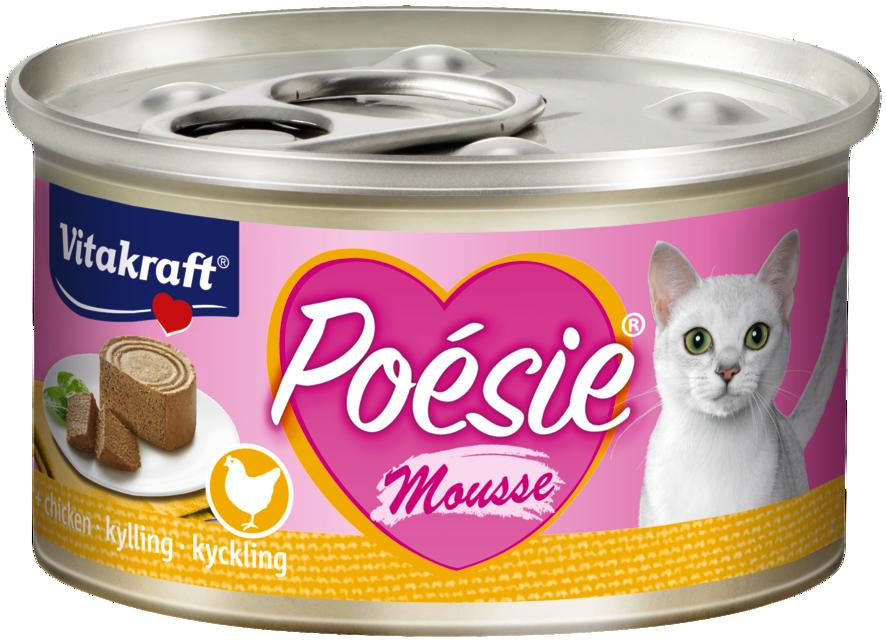 POESIE MUS Dose mit Huhn für Katzen 85g - VITAKRAFT