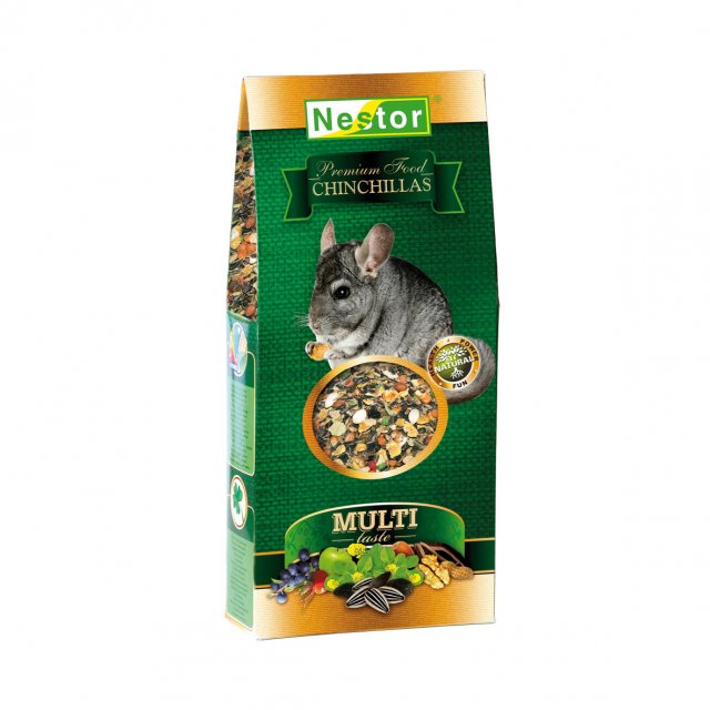 Premiumfutter für Chinchillas 500ml [500-GSY] - NESTOR