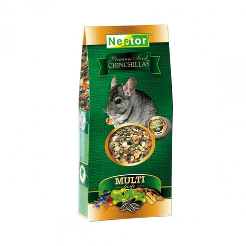 Premiumfutter für Chinchillas 500ml [500-GSY] - NESTOR