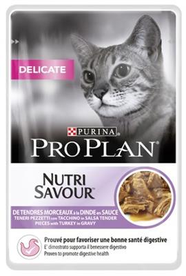 PRO PLAN DELICATE Truthahn 85g - PURINA