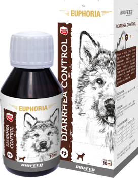 EUPHORIA Durchfallkontrolle Hund 30ml - BIOFEED