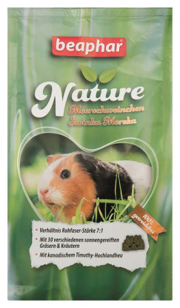 NATURE MEERSCHWEINEN Futter für Meerschweinchen 750g - BEAPHAR