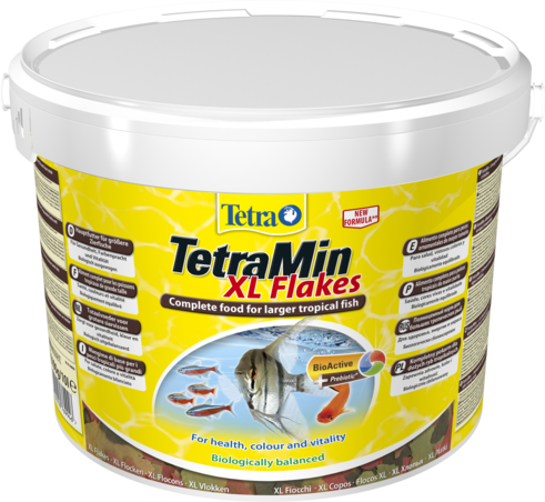 TetraMin XL Flakes 10l - Eimer [T769946] - TETRA