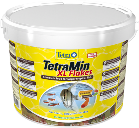 TetraMin XL Flakes 10l - Eimer [T769946] - TETRA