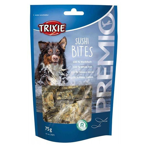 SNACKS Premio Sushi Bites, mit Fisch, 75 g [TX-31571] - TRIXIE