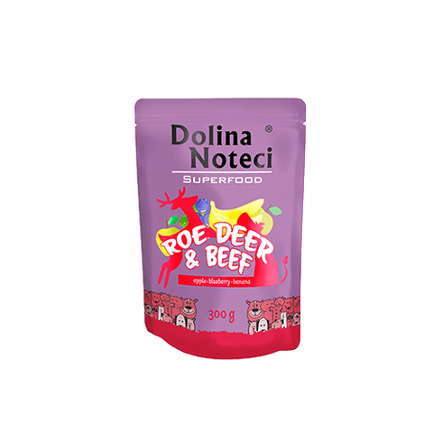SUPERFOOD Reh und Rind 300g - DOLINA NOTECI