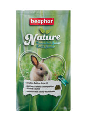 NATURE RABBIT JUNIOR Futter für junge Kaninchen 750g - BEAPHAR