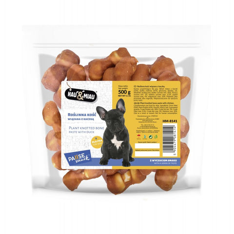 Pausensnack Hundesnack, Gemüseknochen gebunden mit Ente 500g [HM-8141] - HAU&MIAU