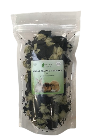 Schwarze Malvenblüte 30g - NATÜRLICHES KRÄUTER