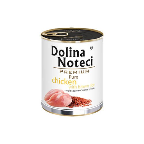 PURE HUHN MIT REIS 800g - DOLINA NOTECI