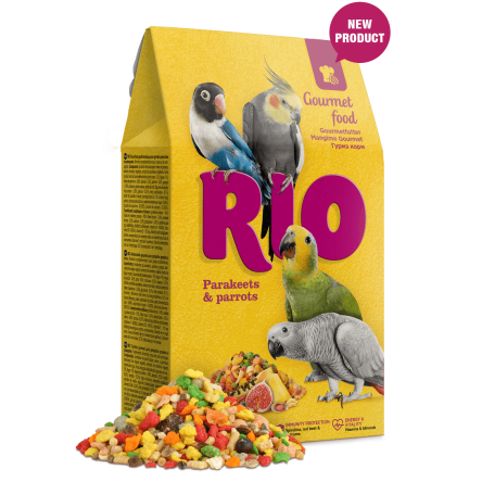 GOURMET Papageienfutter 250g [21220] - RIO