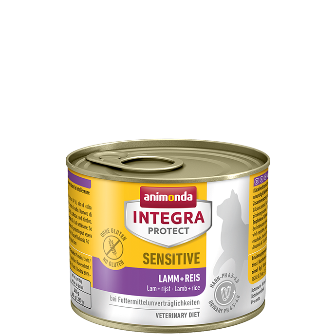 INTEGRA Protect Sensitive Lamm- und Reiskonserven 200 g - ANIMONDA