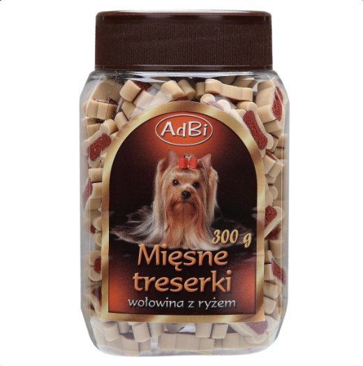 Fleischtrainer Rind mit Reis [AM60] 300g - ADBI