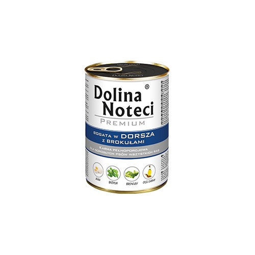 Reich an Kabeljau mit Brokkoli 400g - DOLINA NOTECI