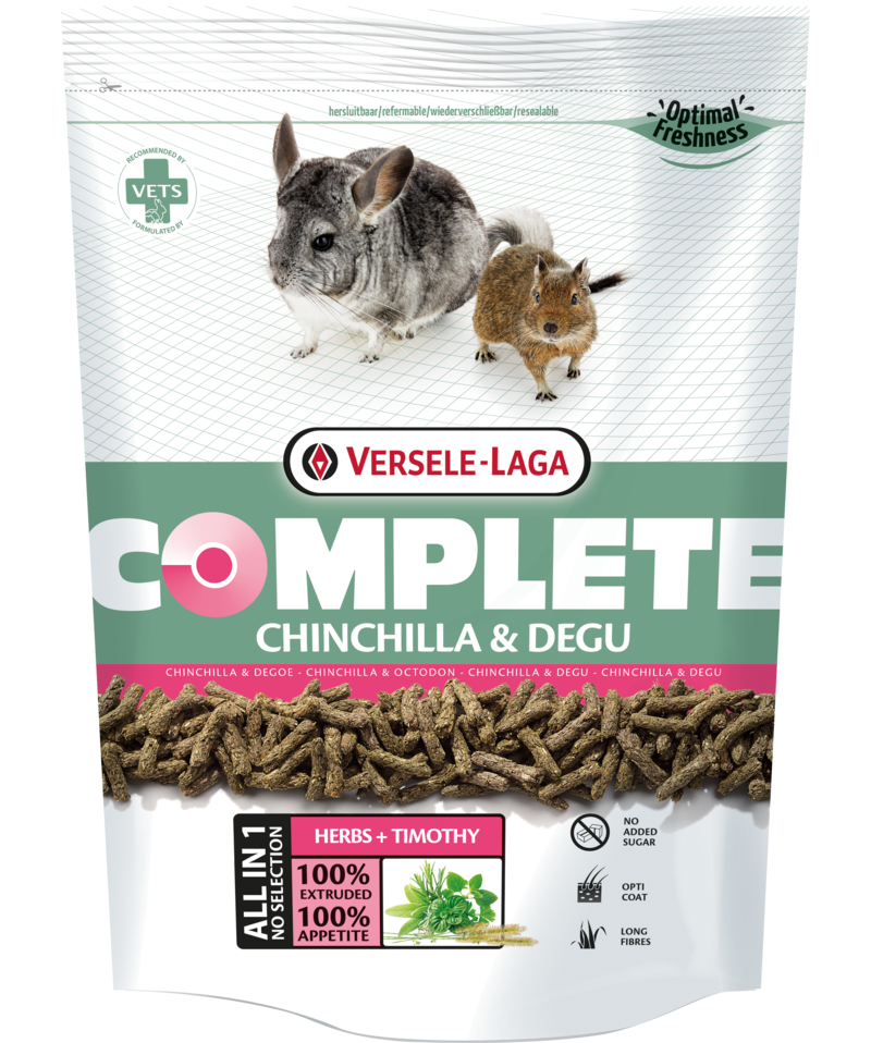 Chinchilla & Degu Complete - Extrudat für Chinchillas und Degus [461255] 500g - VERSELE LAGA