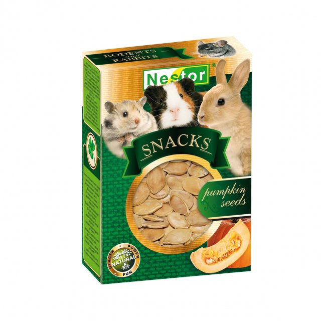 Snacks für Nagetiere und Kaninchen - Kürbiskerne 40 g [OSPD] - NESTOR