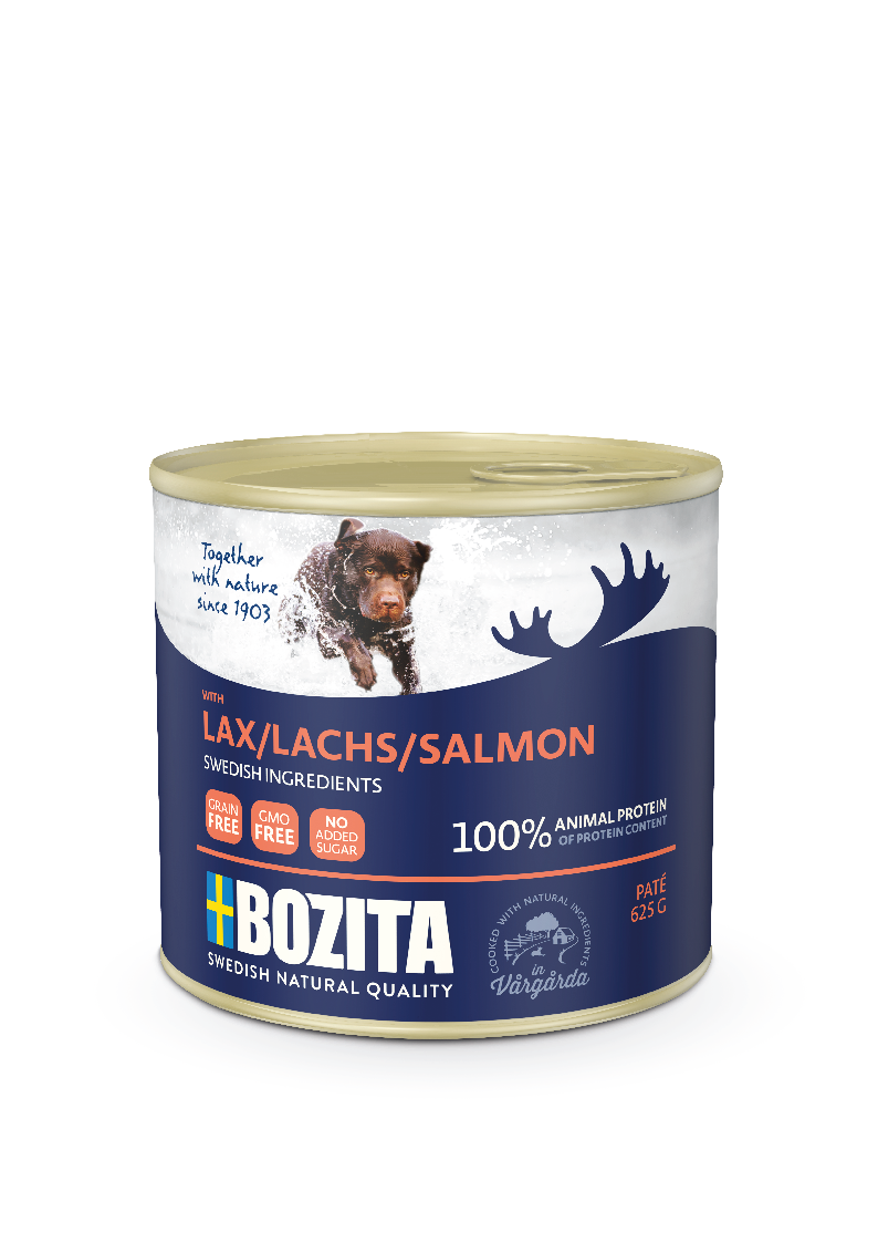 Paté Lachs 625g - BOZITA