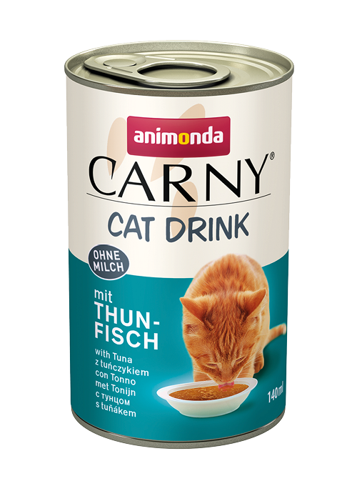 Carny Cat Drink Thunfischgetränk 140g - ANIMONDA