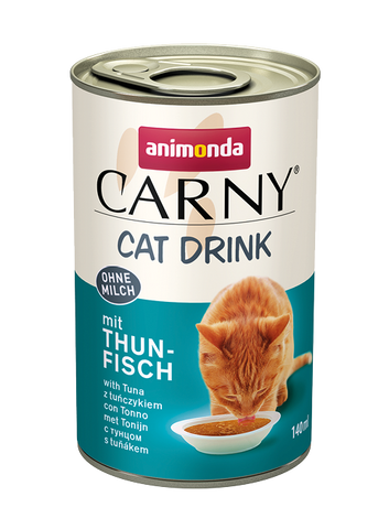 Carny Cat Drink Thunfischgetränk 140g - ANIMONDA