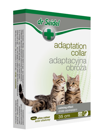 ANPASSUNGSHALSBAND für Katzen 35cm - DR SEIDEL