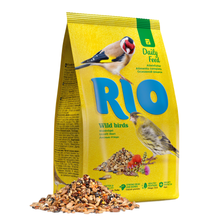 Futter für Wildvögel 500g [21110] - RIO