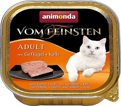 Vom Feinsten Adult Gericht mit Geflügel und Kalb 100g - ANIMONDA