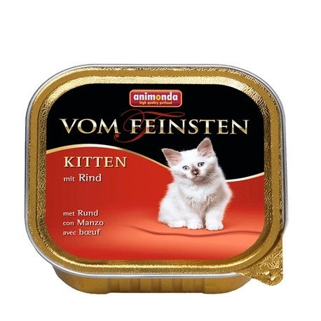 Vom Feinsten Kitten Rindergericht 100g - ANIMONDA