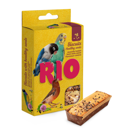 Kekse mit Samen für Vögel 5x7g [22180] - RIO