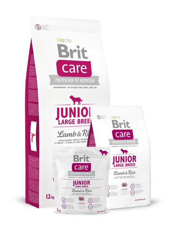 CARE JUNIOR LARGE RACE LAMM & REIS 3kg - BRIT