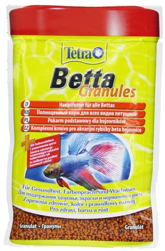 Betta Granulat 5 g Beutel [T193680] - TETRA