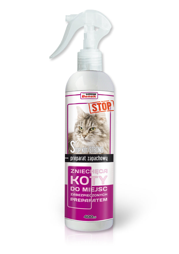 Stop Cat Strong - Spray 400ml - CERTECH