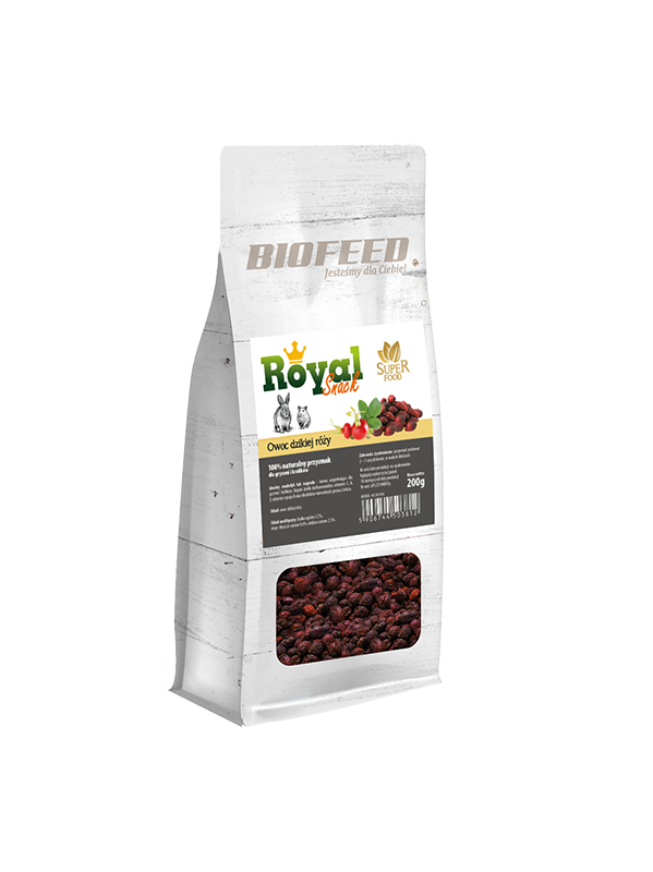 Royal Snack SuperFood - Hagebutte 200g - BIOFEED