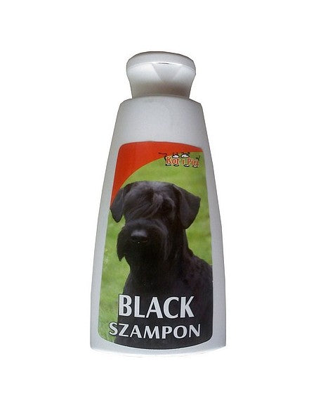 PIES BLACK Shampoo vertieft sanft die Fellfarbe 150 ml - MY PET