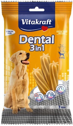 DENTAL 3in1 M Hundesnack 180g - VITAKRAFT