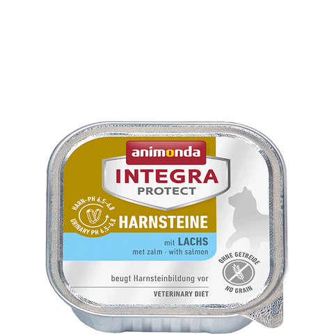 INTEGRA Protect Harnsteine Gerichte mit Lachs 100 g - ANIMONDA