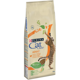 CAT CHOW ADULT Reich an Huhn 15kg - PURINA