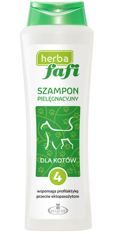 Herba Fafi 4 Shampoo - für Katzen 250ml - SELECTA