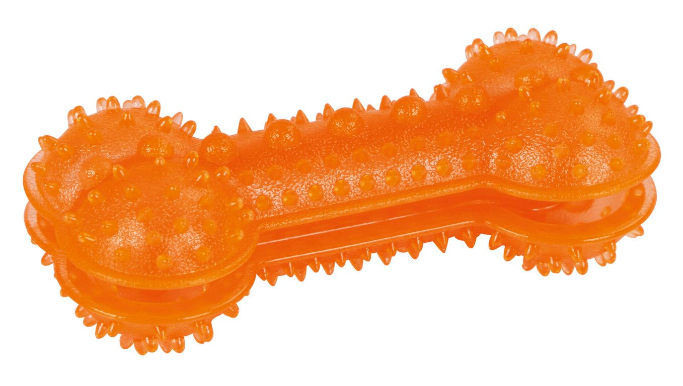 ToyFastic Hundespielzeug Orange Bone 18cm [81480] - KERBL